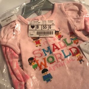 Small World Onesie